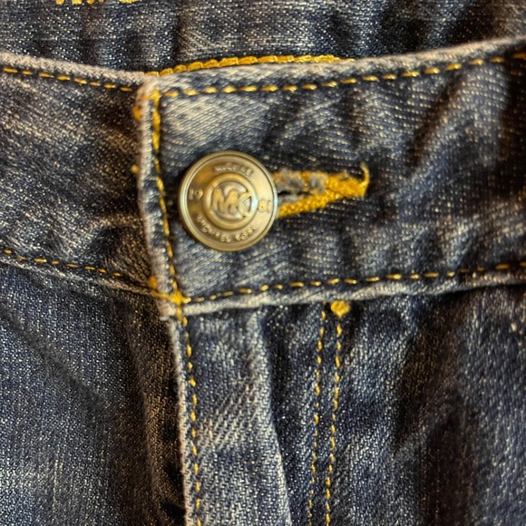 Michael Kors Boyfriend Distressed Jeans Size 4 - Picture 7 of 9